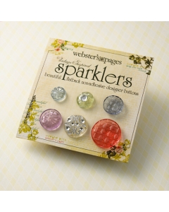 BULK Slate Button Vintage Sparkler