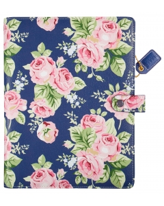 Composition Planner Navy Floral