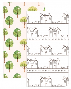 MHP Traveler Notebooks - House&Trees