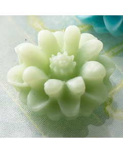Whimsey Mini Petals- Cool Green