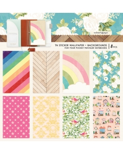 Pocket TN Sticker Wallpaper - Backgrounds (Colors)