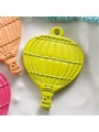 10-pc Charm: Green Balloon
