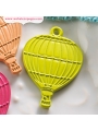 10-pc Charm: Green Balloon