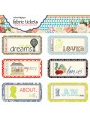 All About Me Fabric Tickets