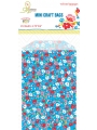 Bulk Bags: Floral Blue