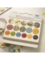 Spring Market- Chipboard Buttons & Twine