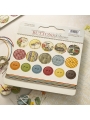 Spring Market- Chipboard Buttons & Twine