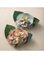Fabric Flowers - Country Estate