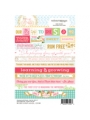 Growing up Girl Word Sticker