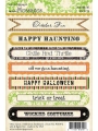Once Upon A Halloween Sentiments
