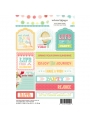 Party Time Tag & Prompt Sticker