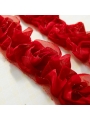 Red Sparkle Bloomer 7.5yd Roll