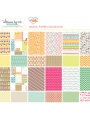 Sweet Notes digital paper collection