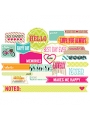 Sweet Notes digital stickers