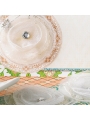 the HAPPINESS Accents } Princess Petals White BULK
