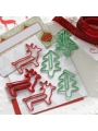 Tree & Reindeer Paperclips