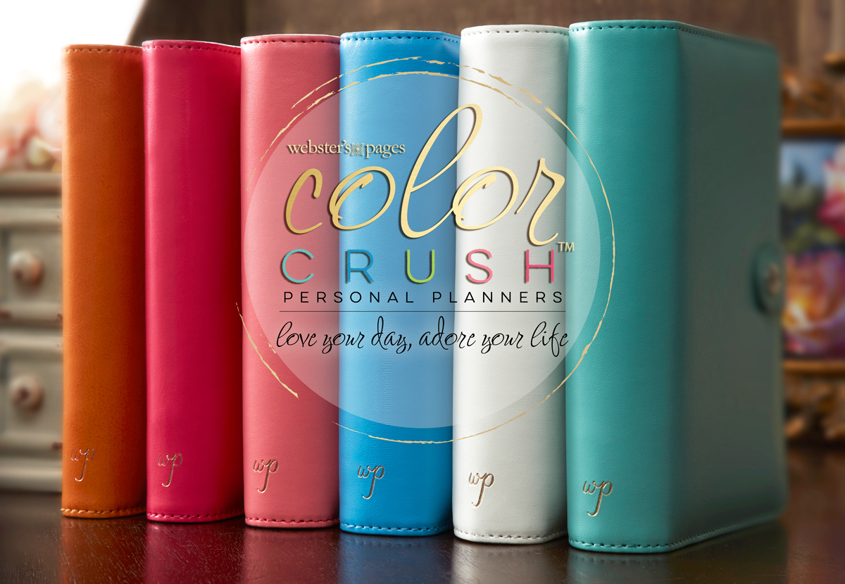 Webster's Pages Color Crush Personal Planners